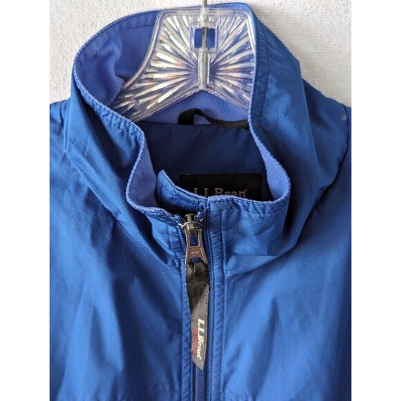 Vintage L.L. Bean Outdoor Lightweight Spring Jacket Blue Women's Size Large - Picture 3 of 11